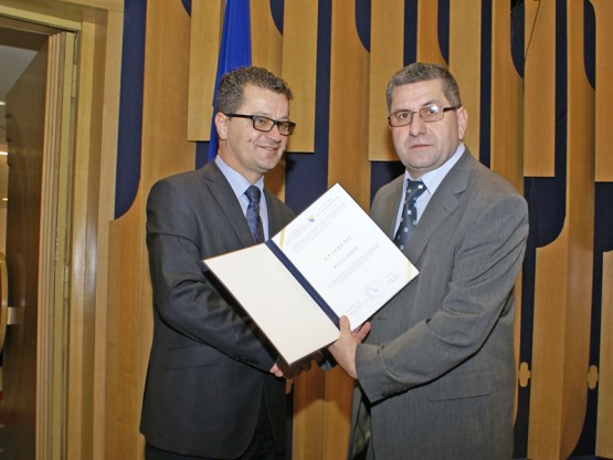 Martin Raguž preuzeo prava i obveze izaslanika u Domu naroda Parlamentarne skupštine BiH umjesto Josipa Merdže 